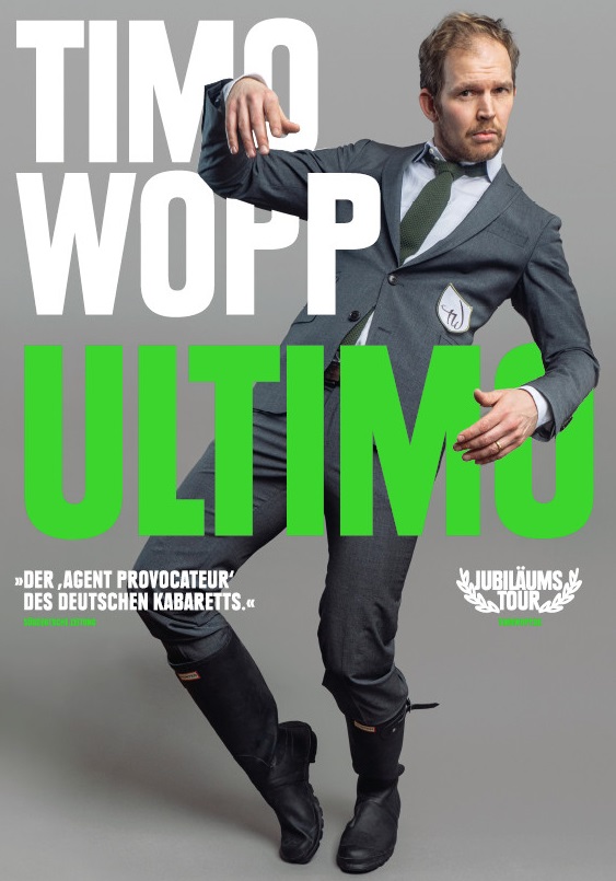 Plakat Timo Wopp Ultimo